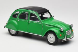 Citroen 2CV Bamboo Zaļš Minichamps 1:18 150111502 Metāls — attēls 6 no 8