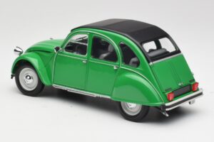 Citroen 2CV Bamboo Zaļš Minichamps 1:18 150111502 Metāls — attēls 7 no 8