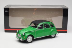 Citroen 2CV Bamboo Zaļš Minichamps 1:18 150111502 Metāls — attēls 8 no 8
