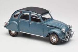 Citroen 2CV Bleu Nuit Solido 1:18 8028 Metāls — attēls 4 no 6