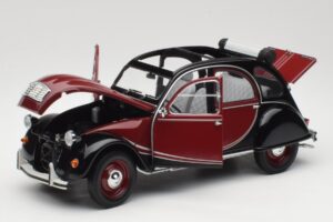 Citroen 2CV Charleston Sarkans Minichamps 1:18 150111501 Metāls — attēls 2 no 8