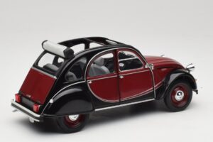 Citroen 2CV Charleston Sarkans Minichamps 1:18 150111501 Metāls — attēls 3 no 8