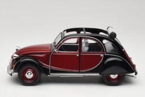Citroen 2CV Charleston Sarkans Minichamps 1:18 150111501 Metāls — attēls 4 no 8