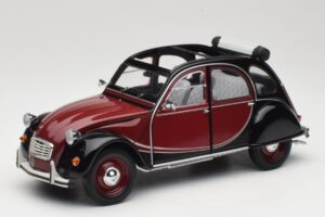 Citroen 2CV Charleston Sarkans Minichamps 1:18 150111501 Metāls