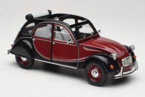 Citroen 2CV Charleston Sarkans Minichamps 1:18 150111501 Metāls — attēls 6 no 8