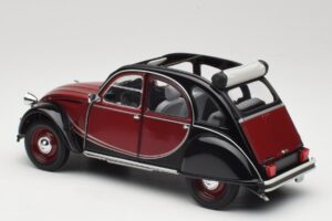 Citroen 2CV Charleston Sarkans Minichamps 1:18 150111501 Metāls — attēls 7 no 8