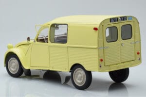Citroen 2CV Furgonette AK350 Pastis Dzeltens Norev 1:18 181488 Metāls — attēls 7 no 8