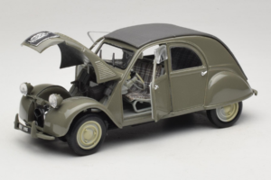 Citroen 2CV Zaļš Maisto 1:18 50289 Metāls — attēls 2 no 8