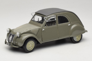 Citroen 2CV Zaļš Maisto 1:18 50289 Metāls