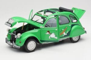 Citroen 2CV Zaļš Norev 1:18 181513 Metāls — attēls 2 no 8