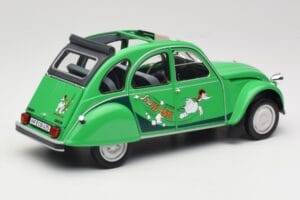 Citroen 2CV Zaļš Norev 1:18 181513 Metāls — attēls 3 no 8