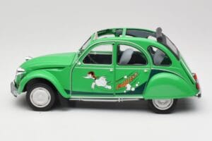 Citroen 2CV Zaļš Norev 1:18 181513 Metāls — attēls 4 no 8
