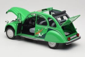 Citroen 2CV Zaļš Norev 1:18 181513 Metāls — attēls 5 no 8