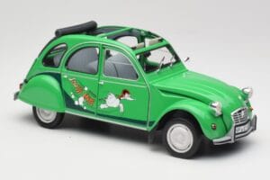 Citroen 2CV Zaļš Norev 1:18 181513 Metāls — attēls 6 no 8