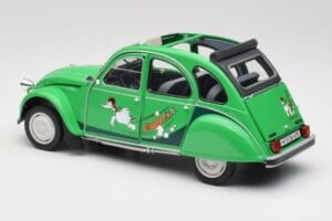 Citroen 2CV Zaļš Norev 1:18 181513 Metāls — attēls 7 no 8