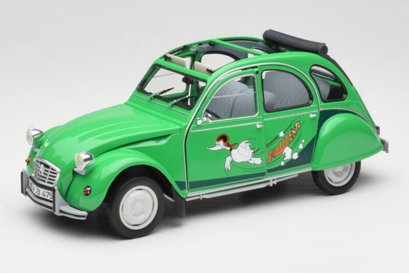 Citroen 2CV Zaļš Norev 1:18 181513 Metāls