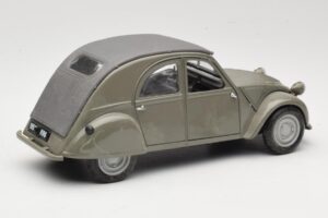 Citroen 2CV Pelēks Maisto 1:18 31834 Metāls — attēls 3 no 8