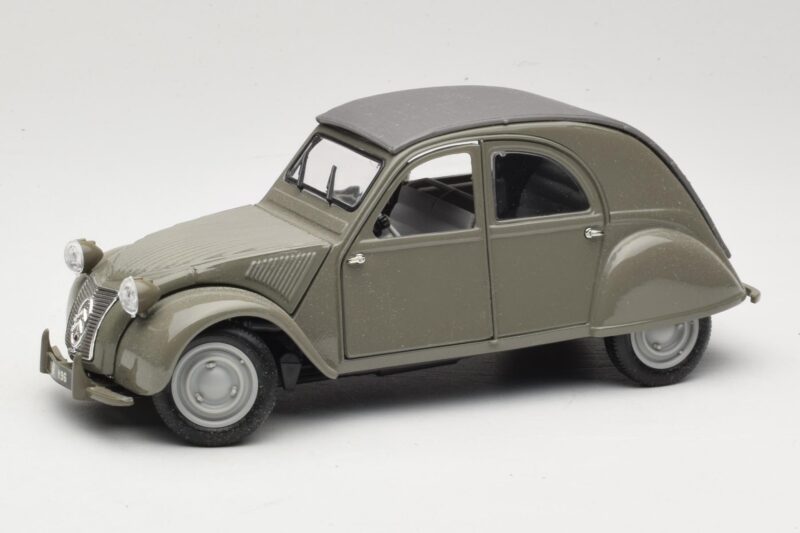 Citroen 2CV Pelēks Maisto 1:18 31834 Metāls