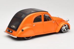 Citroen 2CV Oranžs Maisto 1:18 31321 Metāls — attēls 3 no 8