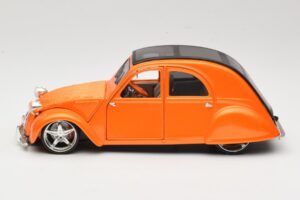 Citroen 2CV Oranžs Maisto 1:18 31321 Metāls — attēls 4 no 8