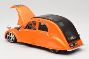 Citroen 2CV Oranžs Maisto 1:18 31321 Metāls — attēls 5 no 8