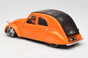 Citroen 2CV Oranžs Maisto 1:18 31321 Metāls — attēls 7 no 8