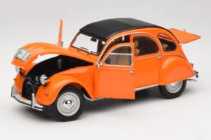 Citroen 2CV Oranžs Minichamps 1:18 150111504 Metāls — attēls 2 no 8