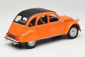 Citroen 2CV Oranžs Minichamps 1:18 150111504 Metāls — attēls 3 no 8