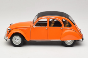 Citroen 2CV Oranžs Minichamps 1:18 150111504 Metāls — attēls 4 no 8