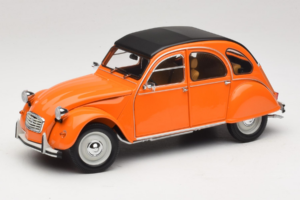 Citroen 2CV Oranžs Minichamps 1:18 150111504 Metāls