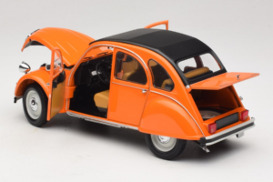 Citroen 2CV Oranžs Minichamps 1:18 150111504 Metāls — attēls 5 no 8