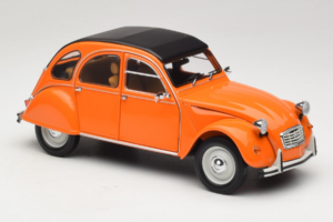 Citroen 2CV Oranžs Minichamps 1:18 150111504 Metāls — attēls 6 no 8