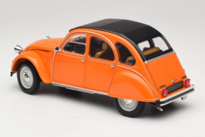 Citroen 2CV Oranžs Minichamps 1:18 150111504 Metāls — attēls 7 no 8