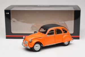 Citroen 2CV Oranžs Minichamps 1:18 150111504 Metāls — attēls 8 no 8