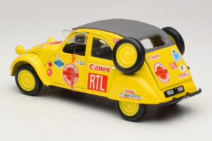Citroen 2CV Rally Dzeltens Maisto 1:18 56032 Metāls — attēls 5 no 6