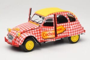 Citroen 2CV6 Cochonou Solido 1:18 S1850021 Metāls — attēls 2 no 8