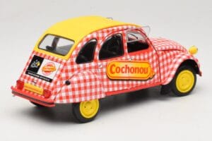 Citroen 2CV6 Cochonou Solido 1:18 S1850021 Metāls — attēls 3 no 8