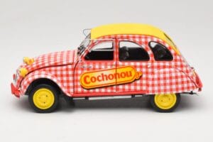 Citroen 2CV6 Cochonou Solido 1:18 S1850021 Metāls — attēls 4 no 8