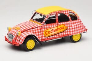 Citroen 2CV6 Cochonou Solido 1:18 S1850021 Metāls
