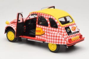 Citroen 2CV6 Cochonou Solido 1:18 S1850021 Metāls — attēls 5 no 8