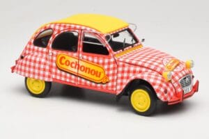 Citroen 2CV6 Cochonou Solido 1:18 S1850021 Metāls — attēls 6 no 8
