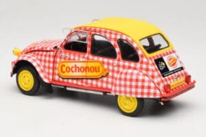 Citroen 2CV6 Cochonou Solido 1:18 S1850021 Metāls — attēls 7 no 8