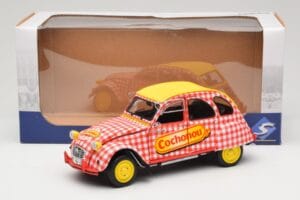 Citroen 2CV6 Cochonou Solido 1:18 S1850021 Metāls — attēls 8 no 8