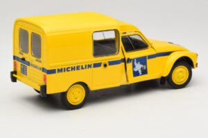 Citroen Acadiane Michelin Dzeltens Solido 1:18 S1800406 Metāls — attēls 2 no 6