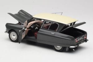 Citroen Ami 6 Zaļš Norev 1:18 181534 Metāls — attēls 5 no 8
