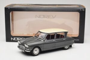 Citroen Ami 6 Zaļš Norev 1:18 181534 Metāls — attēls 8 no 8