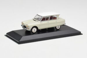 Citroen Ami 6 Balts Minichamps 1:43 400111660 Metāls — attēls 2 no 4