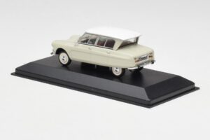 Citroen Ami 6 Balts Minichamps 1:43 400111660 Metāls — attēls 3 no 4