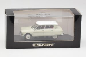 Citroen Ami 6 Balts Minichamps 1:43 400111660 Metāls — attēls 4 no 4