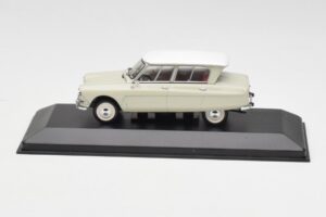 Citroen Ami 6 Balts Minichamps 1:43 400111660 Metāls